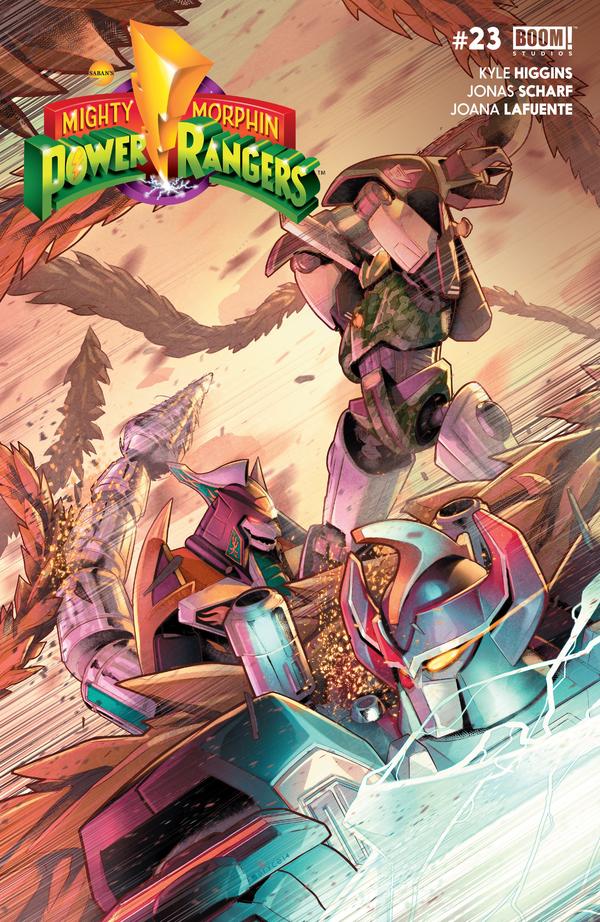 Mighty Morphin Power Rangers (2016) #23