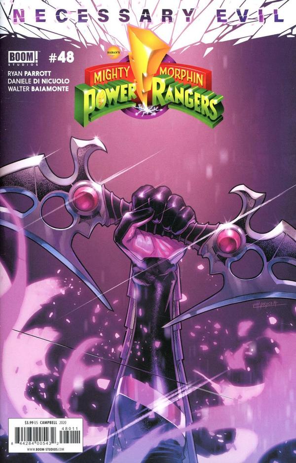 Mighty Morphin Power Rangers (2016) #48
