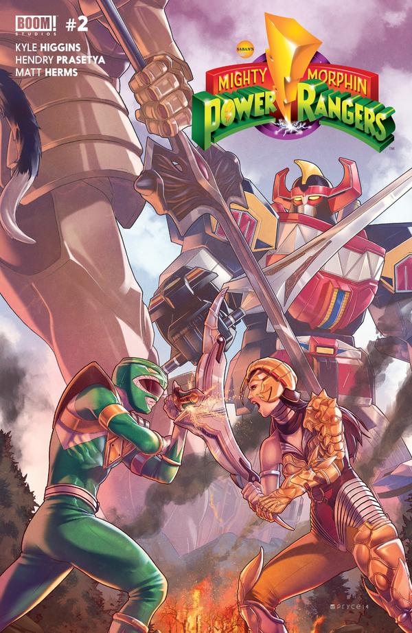 Mighty Morphin Power Rangers (2016) #2