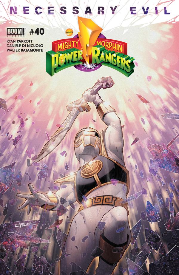 Mighty Morphin Power Rangers (2016) #40
