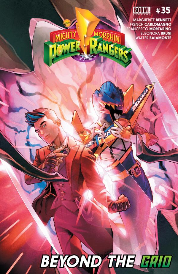 Mighty Morphin Power Rangers (2016) #35