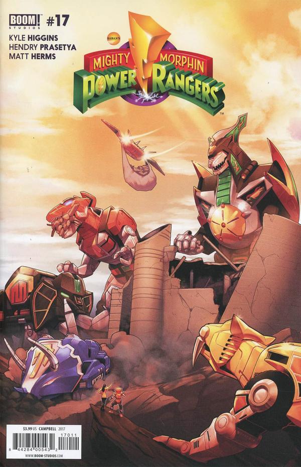 Mighty Morphin Power Rangers (2016) #17