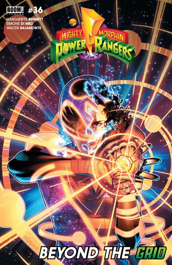 Mighty Morphin Power Rangers (2016) #36