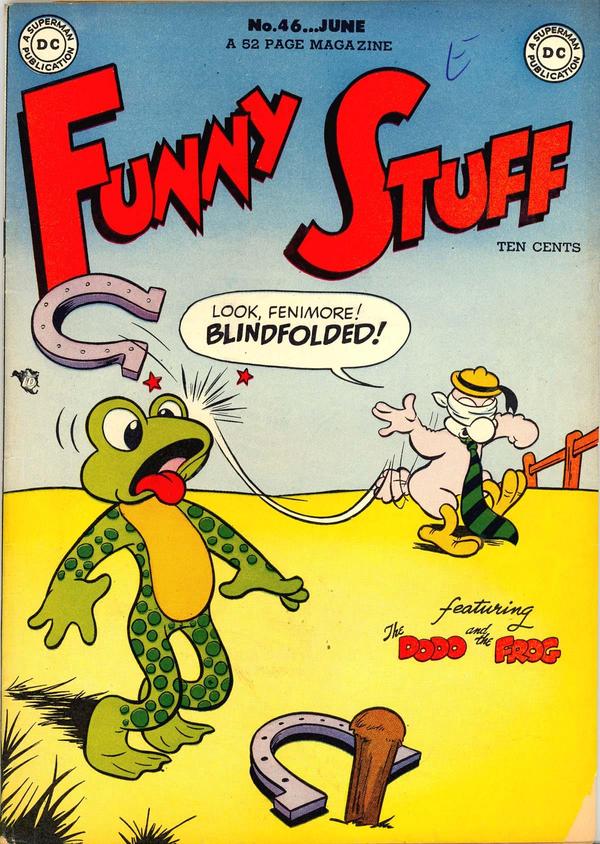 Cover of Funny Stuff #46