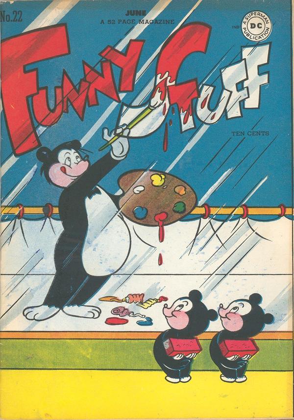 Cover of Funny Stuff #22