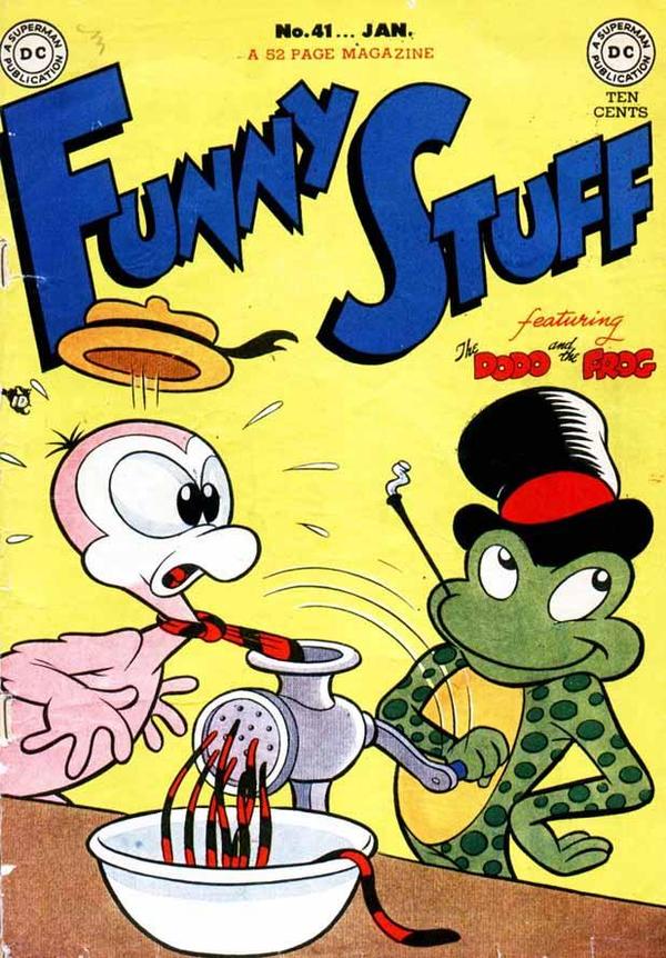 Cover of Funny Stuff #41