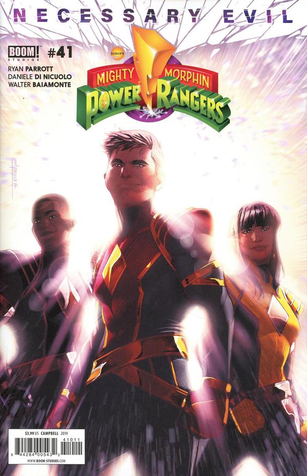 Mighty Morphin Power Rangers (2016) #41