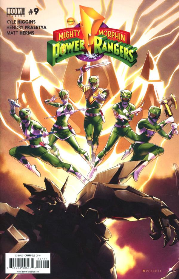 Mighty Morphin Power Rangers (2016) #9