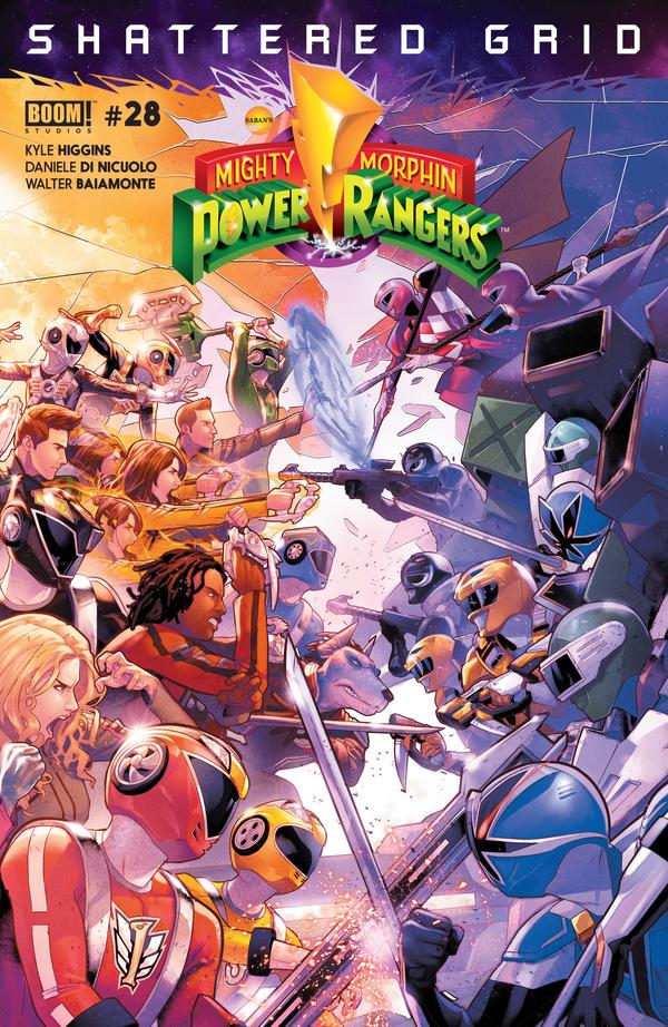 Mighty Morphin Power Rangers