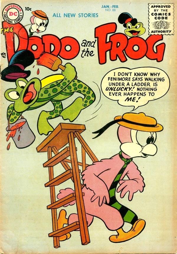 The Dodo and the Frog (1954) #88 cover