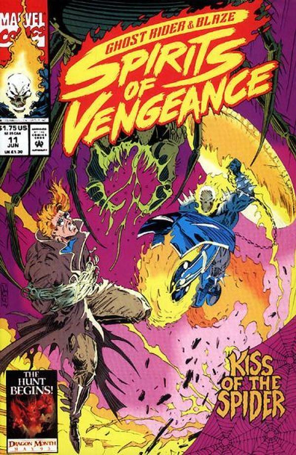 Ghost Rider / Blaze: Spirits of Vengeance (1992) #11