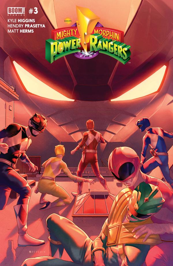 Mighty Morphin Power Rangers (2016) #3