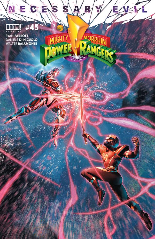 Mighty Morphin Power Rangers (2016) #45