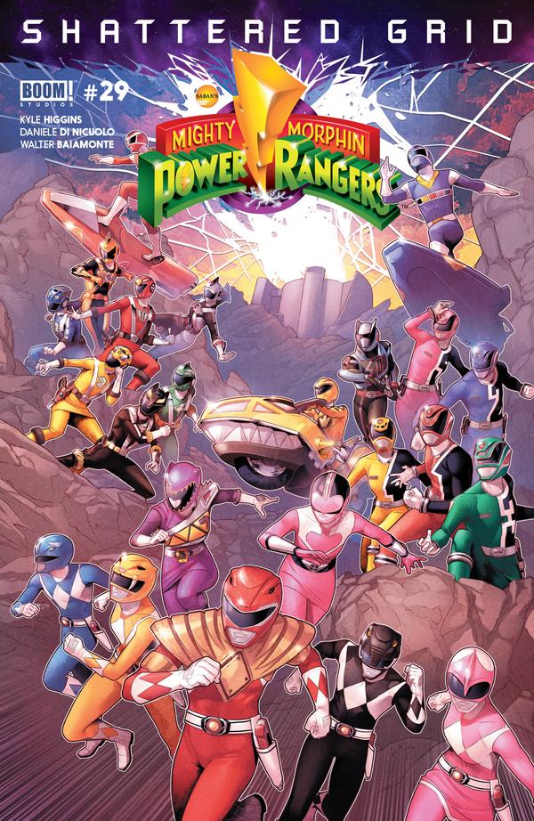 Mighty Morphin Power Rangers