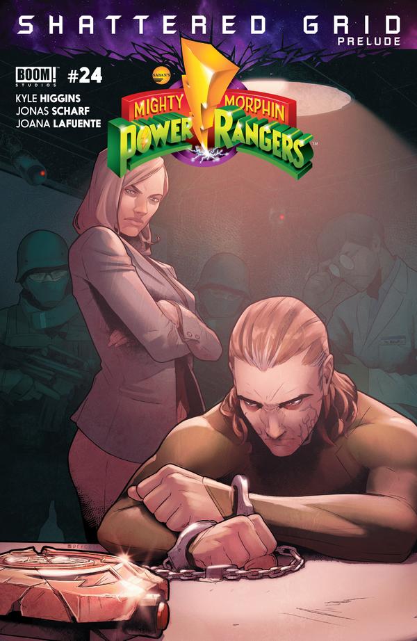Mighty Morphin Power Rangers (2016) #24
