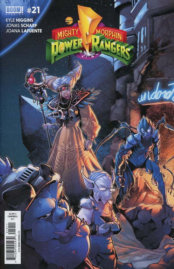 Mighty Morphin Power Rangers (2016) #21