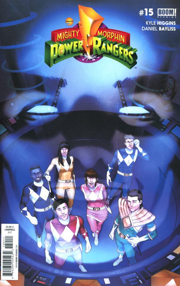 Mighty Morphin Power Rangers (2016) #15