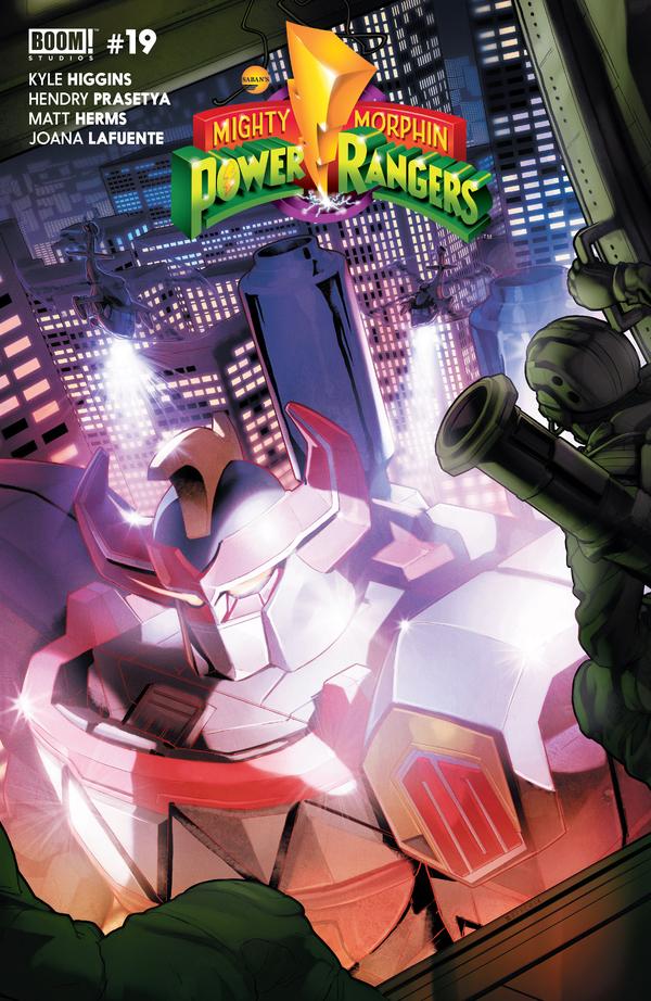 Mighty Morphin Power Rangers (2016) #19