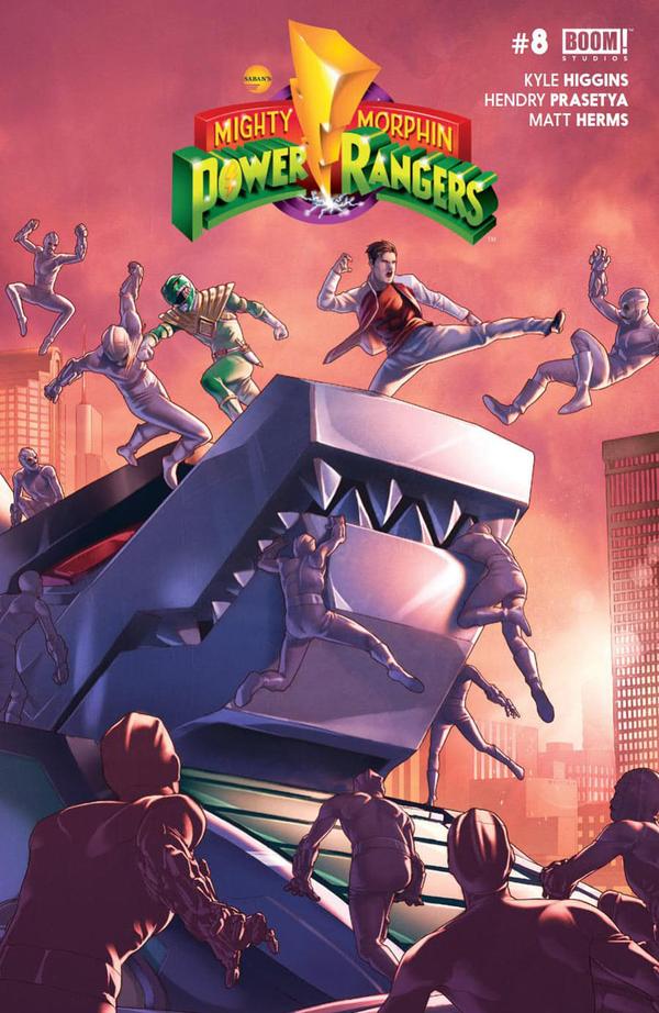 Mighty Morphin Power Rangers (2016) #8