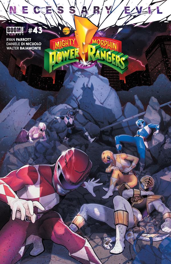 Mighty Morphin Power Rangers (2016) #43