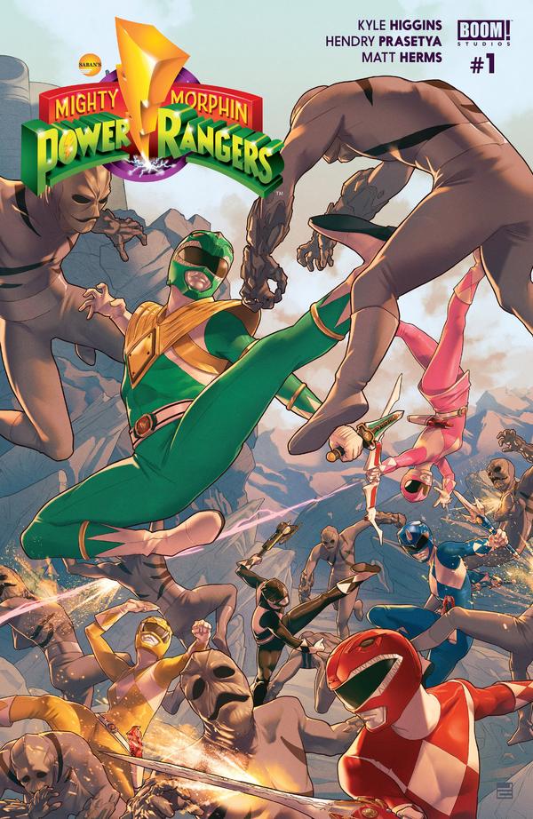 Mighty Morphin Power Rangers (2016) #1