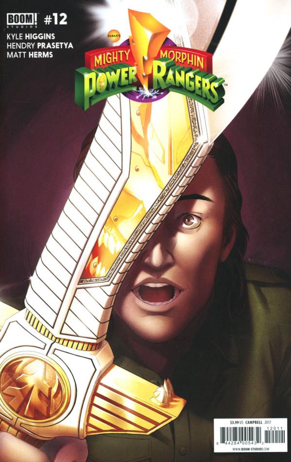 Mighty Morphin Power Rangers (2016) #12