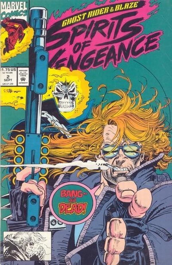 Ghost Rider / Blaze: Spirits of Vengeance #2 cover