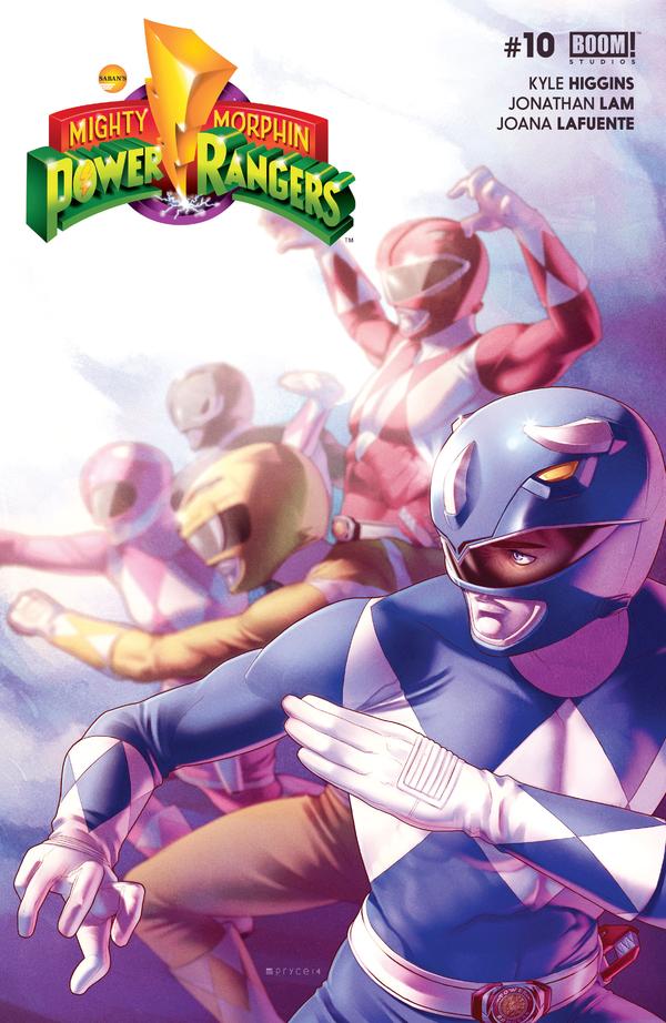 Mighty Morphin Power Rangers (2016) #10
