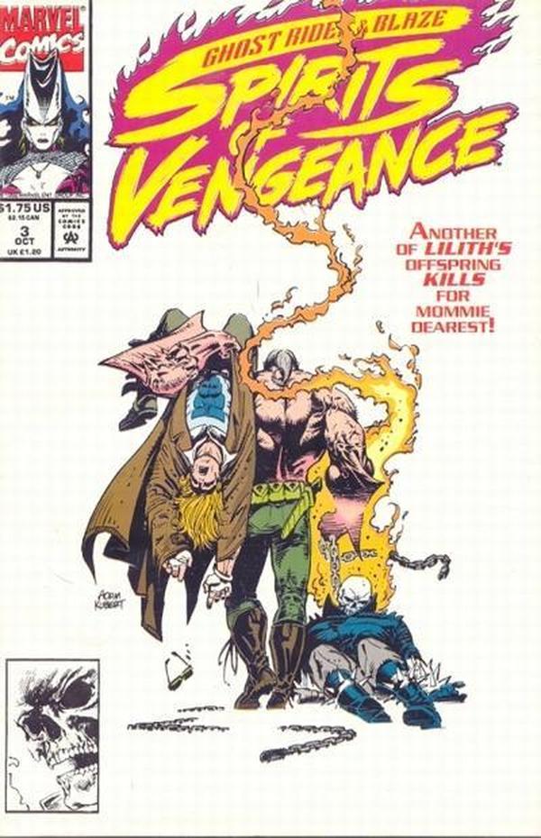 Ghost Rider / Blaze: Spirits of Vengeance #3 cover