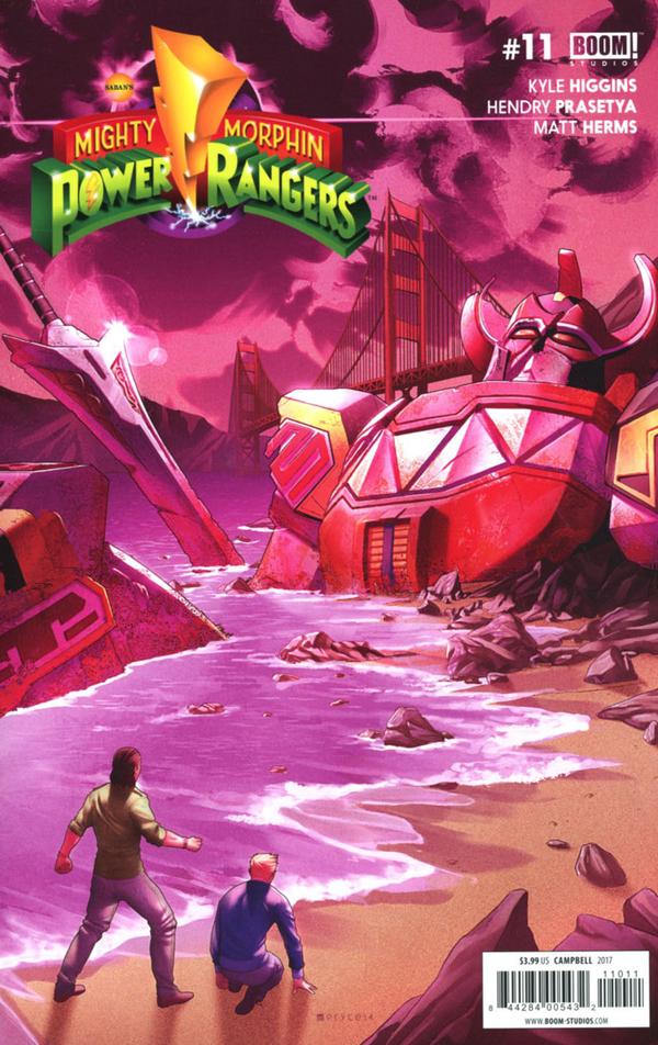 Mighty Morphin Power Rangers (2016) #11