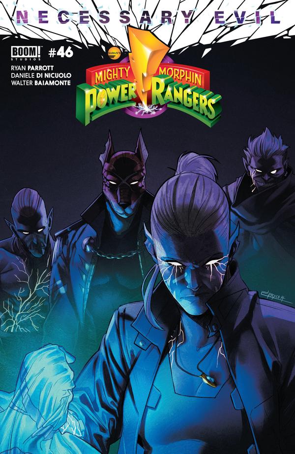 Mighty Morphin Power Rangers (2016) #46