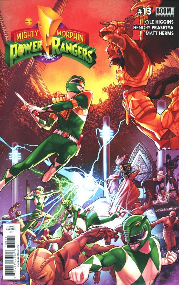 Mighty Morphin Power Rangers (2016) #13