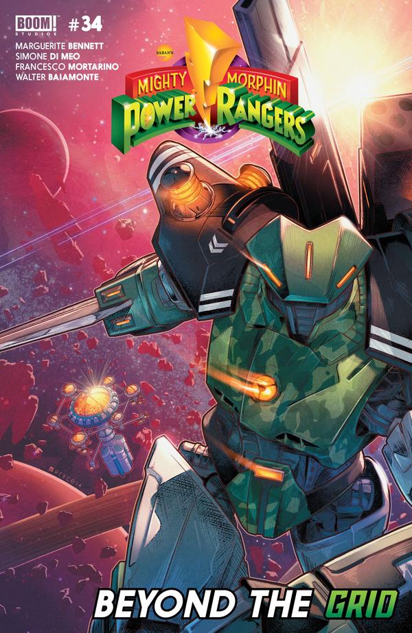 Mighty Morphin Power Rangers (2016) #34