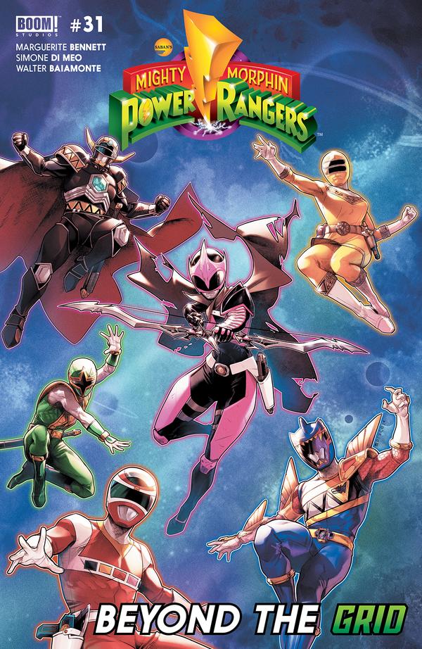 Mighty Morphin Power Rangers (2016) #31
