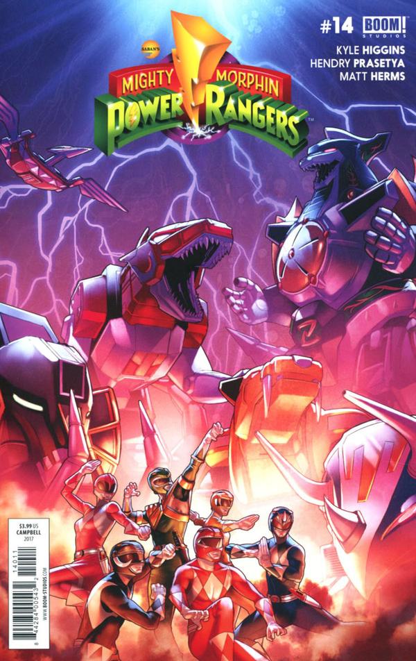 Mighty Morphin Power Rangers (2016) #14
