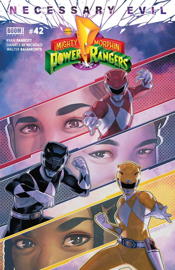 Mighty Morphin Power Rangers (2016) #42