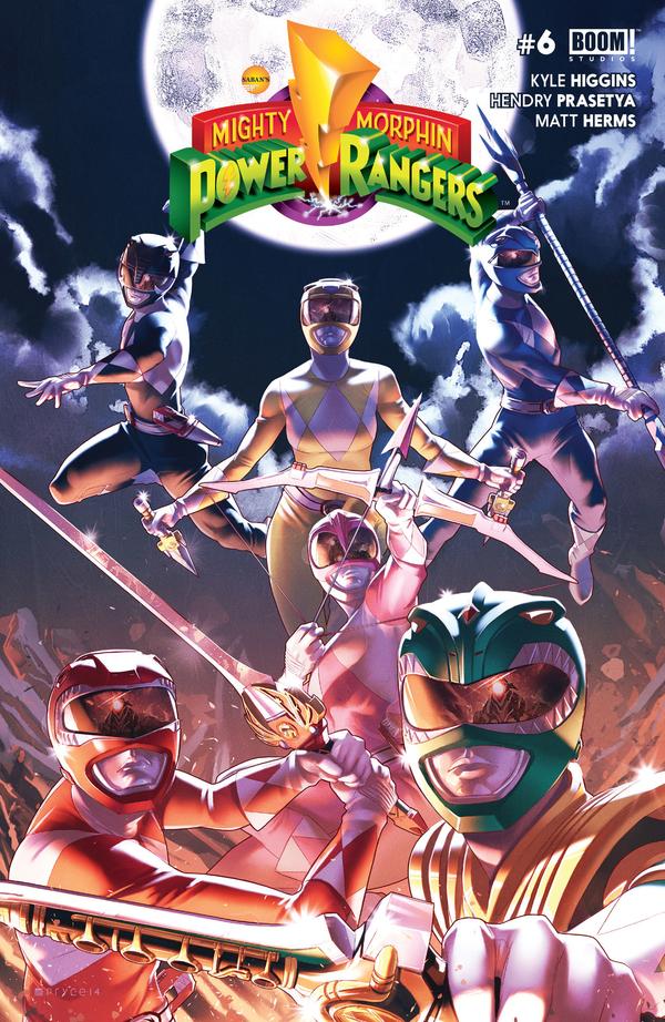 Mighty Morphin Power Rangers (2016) #6