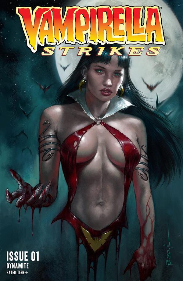 Vampirella Strikes