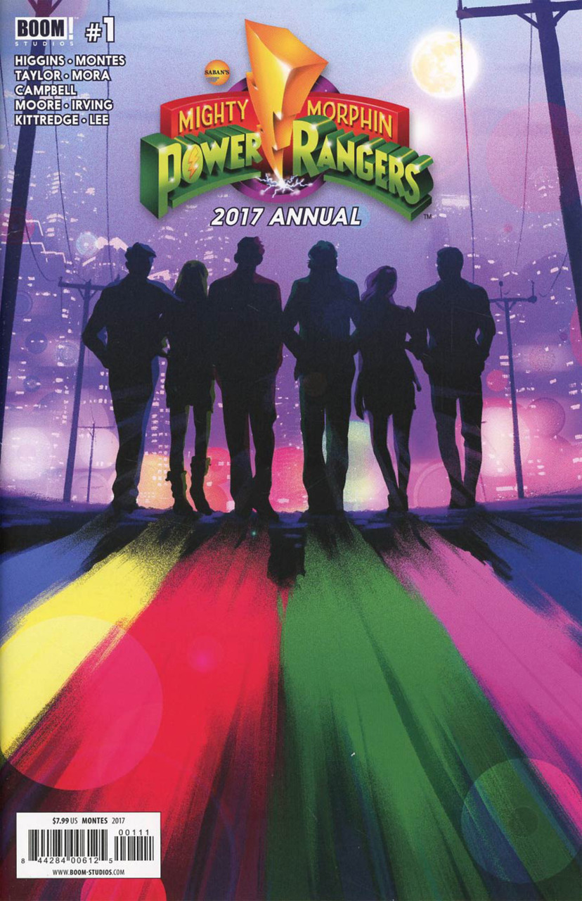 Mighty Morphin Power Rangers 2017 Annual