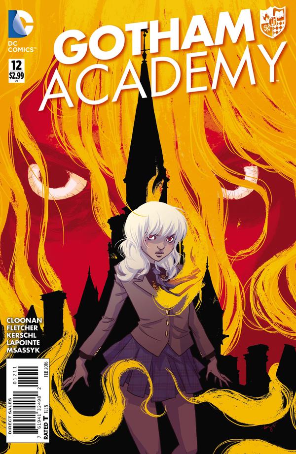 Gotham Academy (2014) #12
