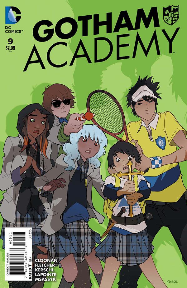 Gotham Academy (2014) #9