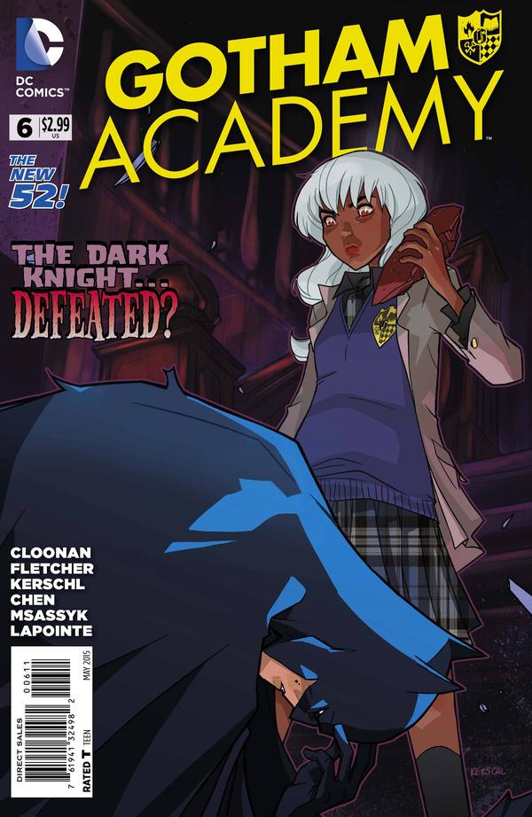 Gotham Academy (2014) #6
