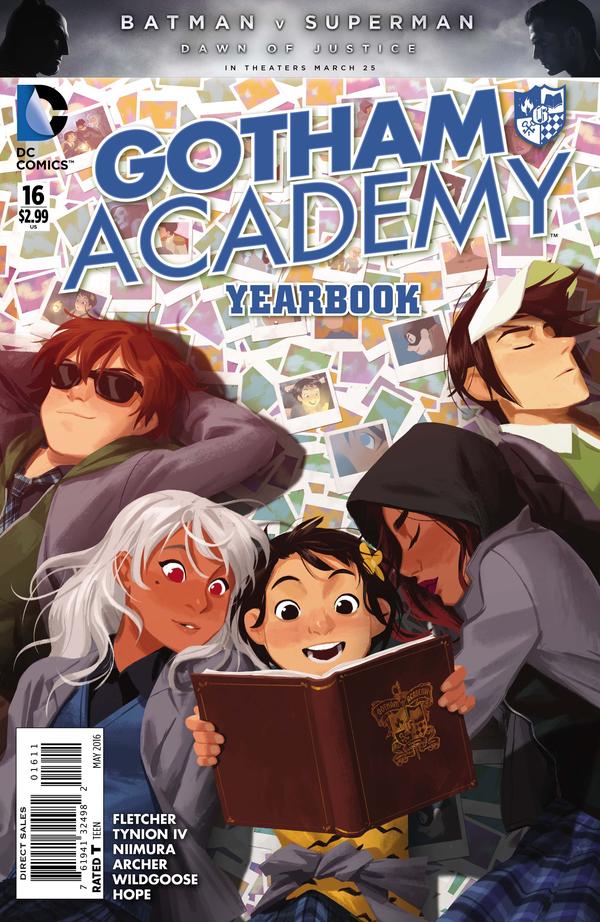 Gotham Academy (2014) #16