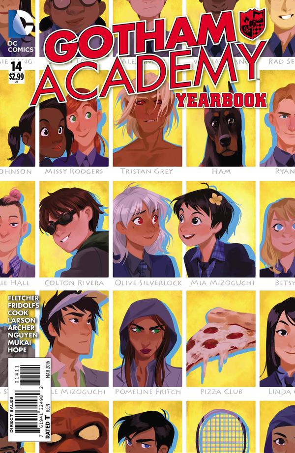 Cover of Gotham Academy #14