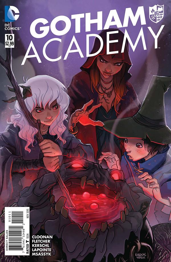Gotham Academy (2014) #10
