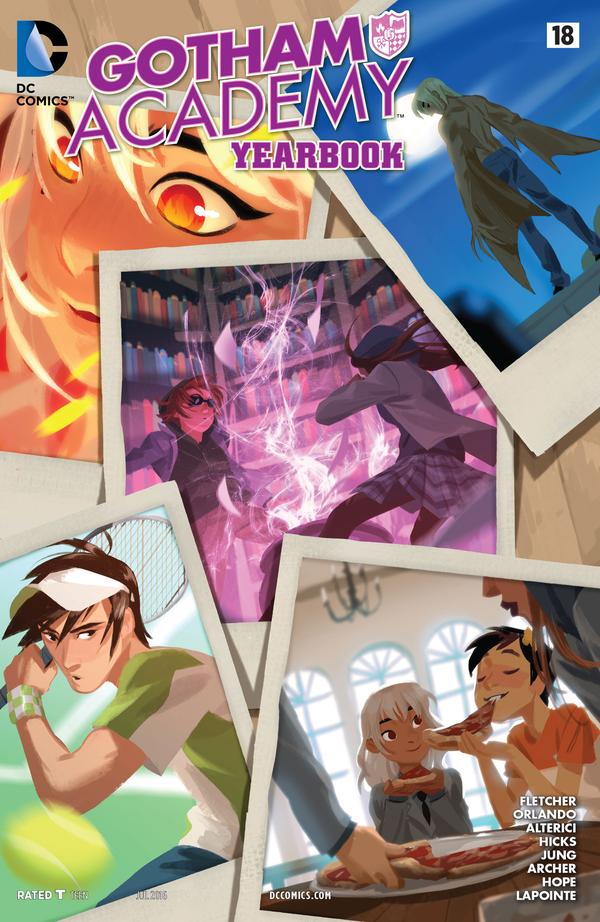 Gotham Academy (2014) #18