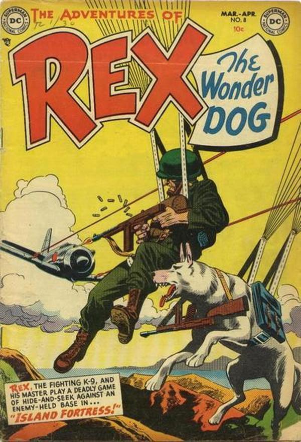 The Adventures of Rex the Wonder Dog #8