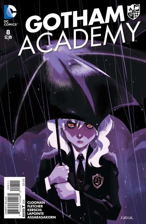 Gotham Academy (2014) #8