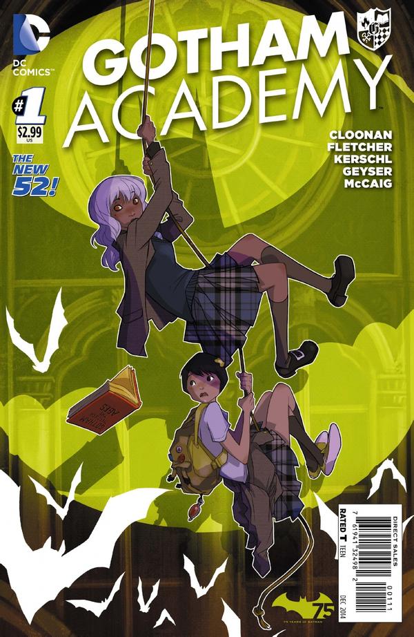 Gotham Academy (2014) #1
