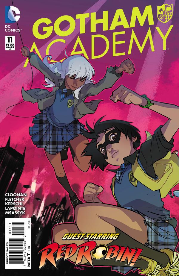 Gotham Academy (2014) #11